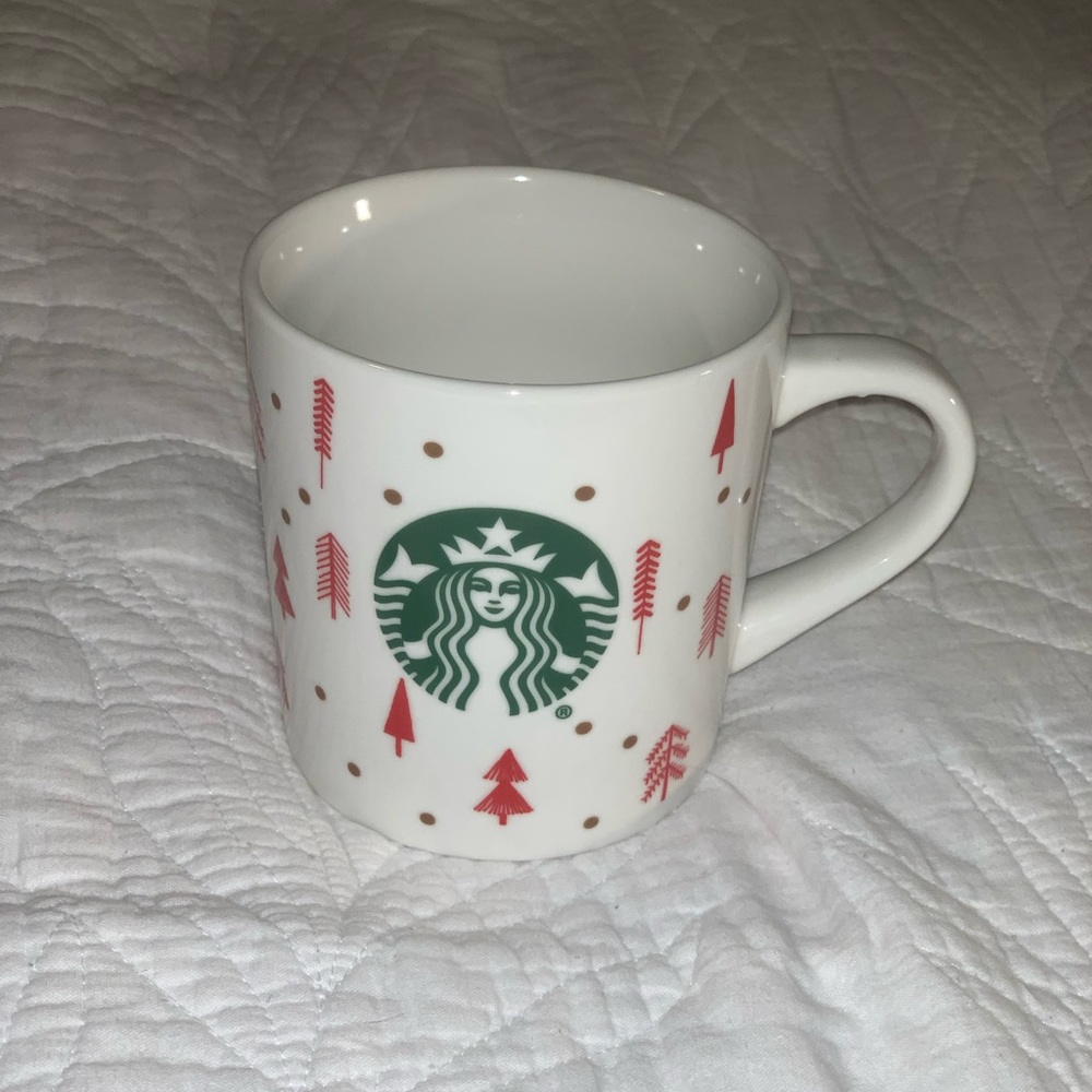 2005 Starbucks Christmas Holidays 16oz Coffee Cup Mug Never Used